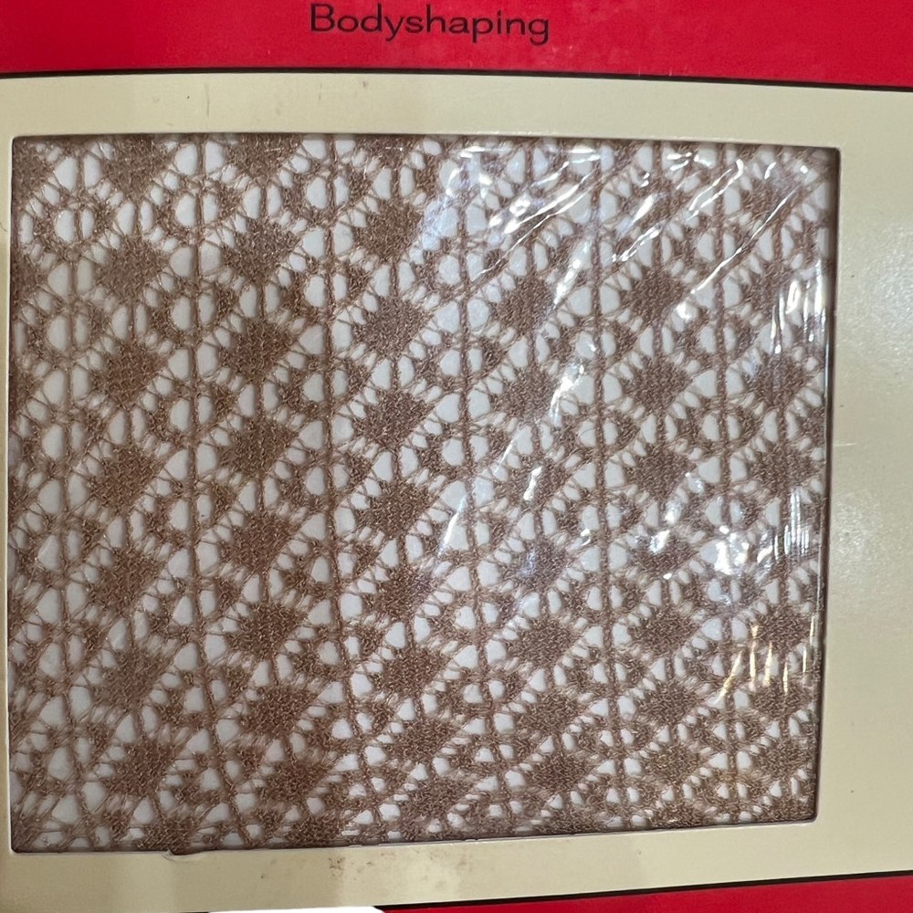 Spanx Tight-End Patterned Bodyshaping Tights Size A Nude New in Package - Picture 4 of 6